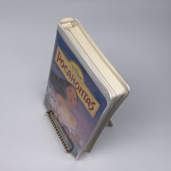 POCAHONTAS WALT DISNEY MASTERPIECE VINTAGE VHS - Picture 11 of 11